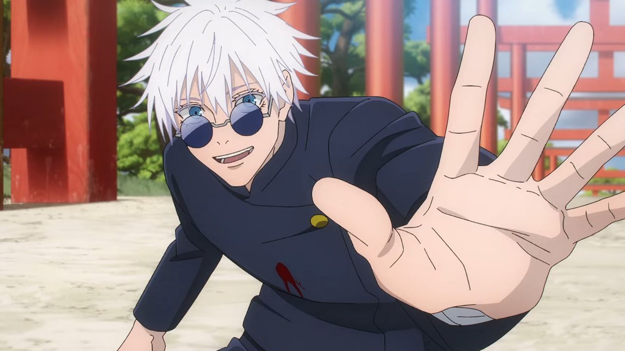 Escenas de la segunda temporada de Jujutsu Kaisen