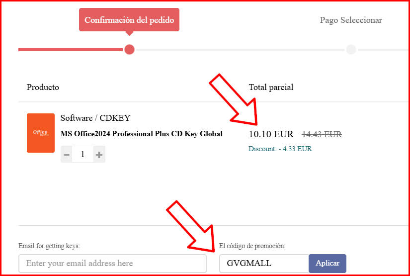 ¿Estás cansado de pagar tu suscripción? Consigue Microsoft Office 2024 Pro de forma permanente por sólo 10,10€ en GVGMall