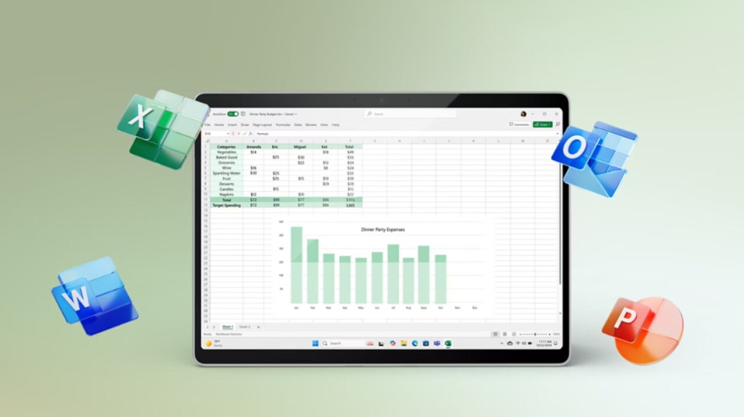 ¿Estás cansado de pagar tu suscripción? Consigue Microsoft Office 2024 Pro de forma permanente por sólo 10,10€ en GVGMall