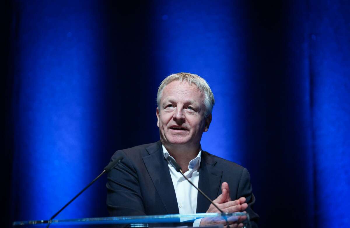 Maarten Wetselaar, director general de Moeve.