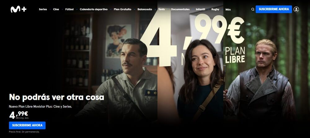 Plan Movistar Plus Gratis