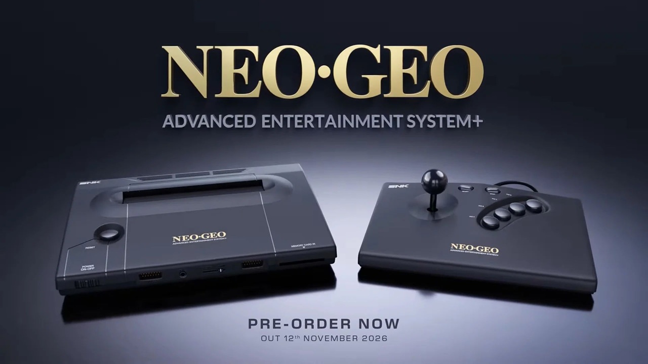 Neo-Geo-AES+
