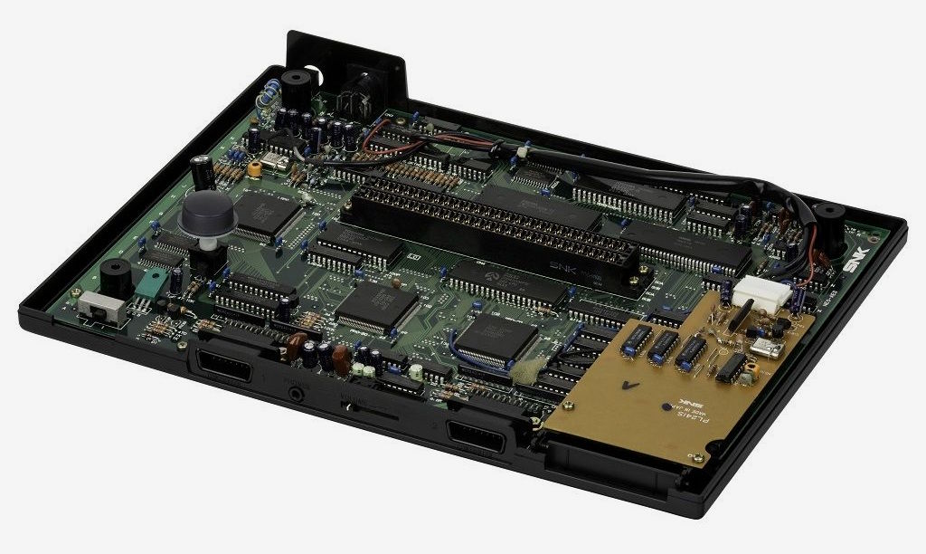Neo-Geo-AES-hardware