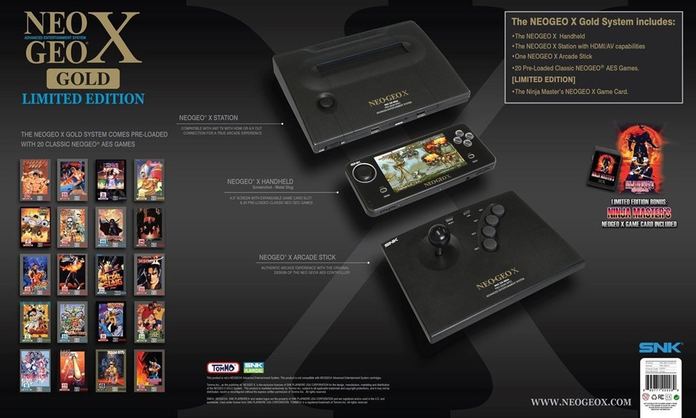 Neo Geo X emulacion