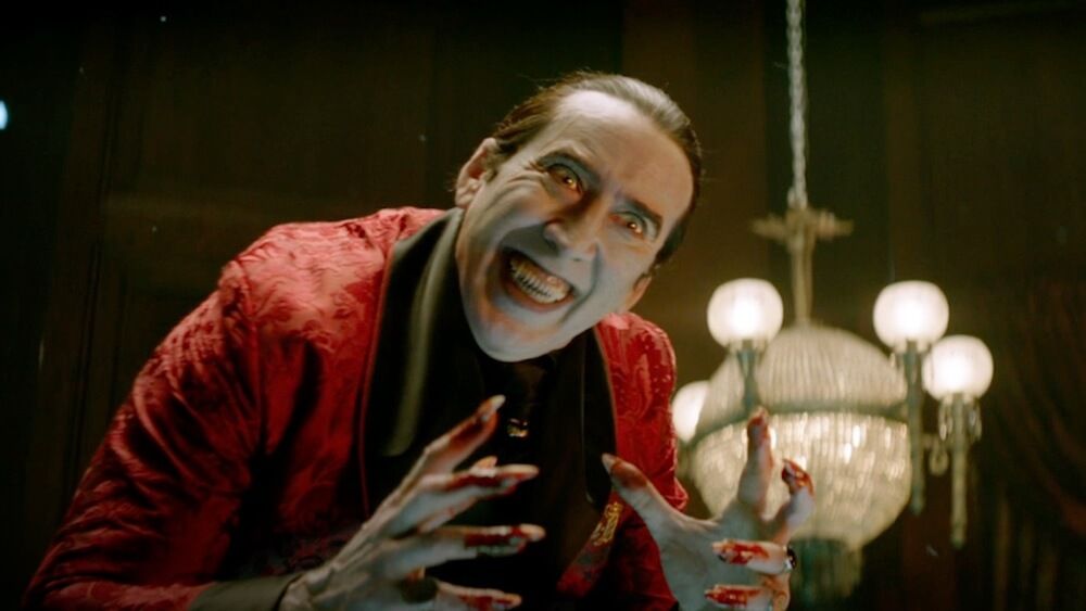 Nicolas Cage se convierte en Drácula