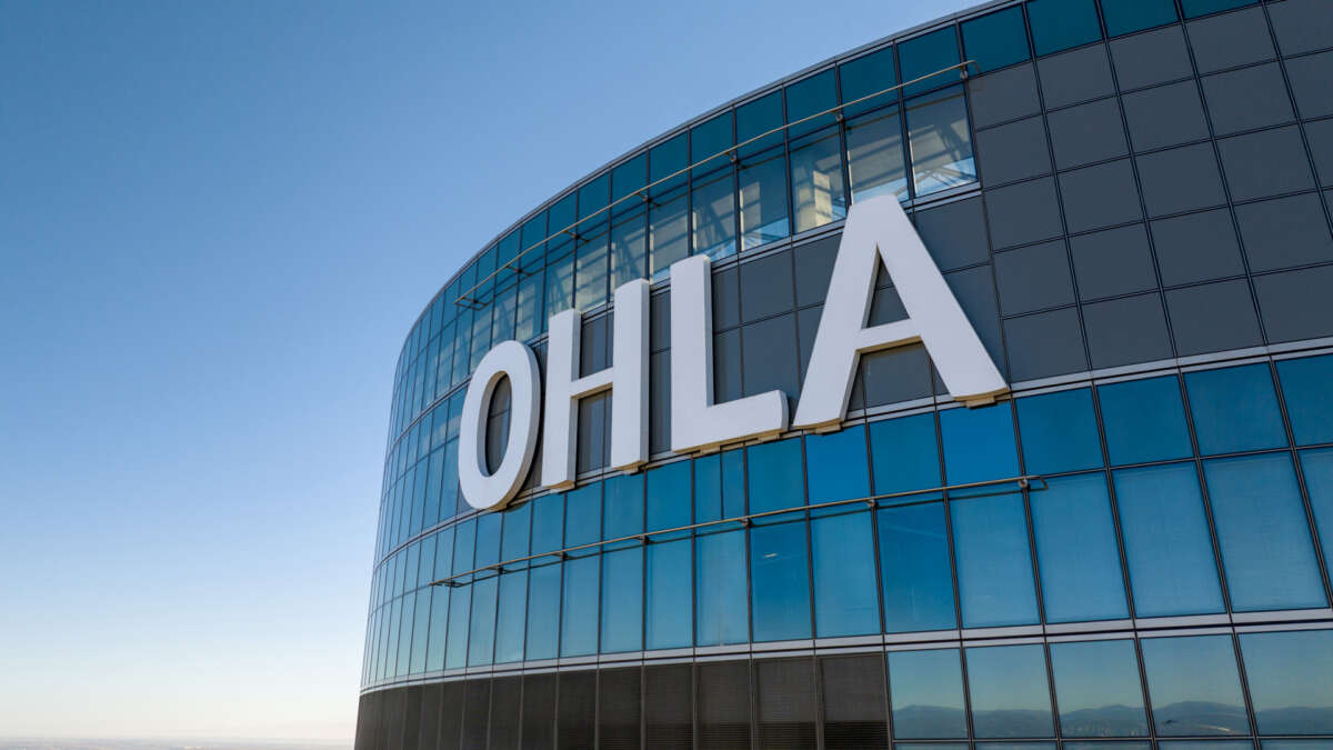 Contrato OHLA República Checa