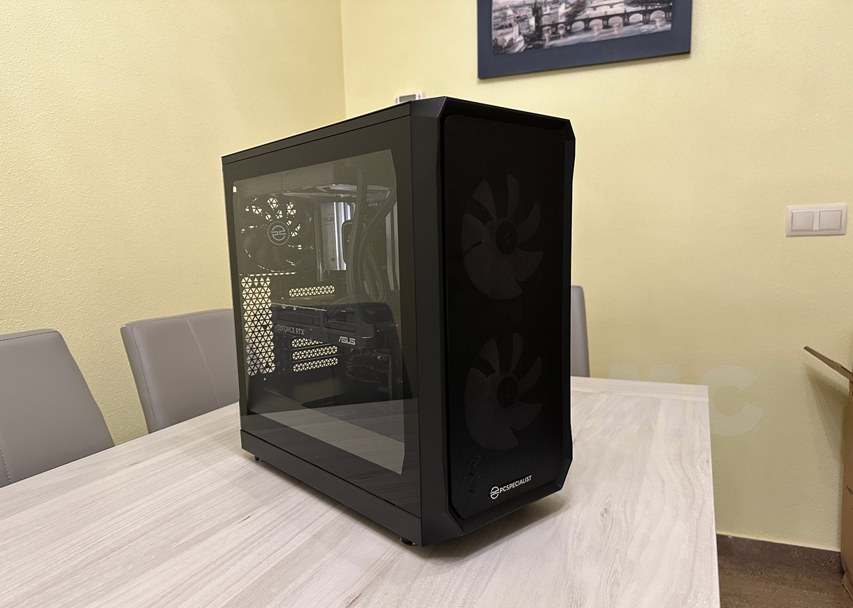 PCSpecialist Onyx Extreme III