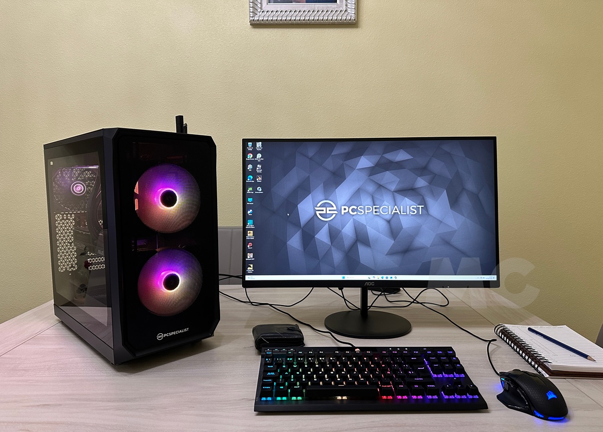 PCSpecialist Onyx Extreme III