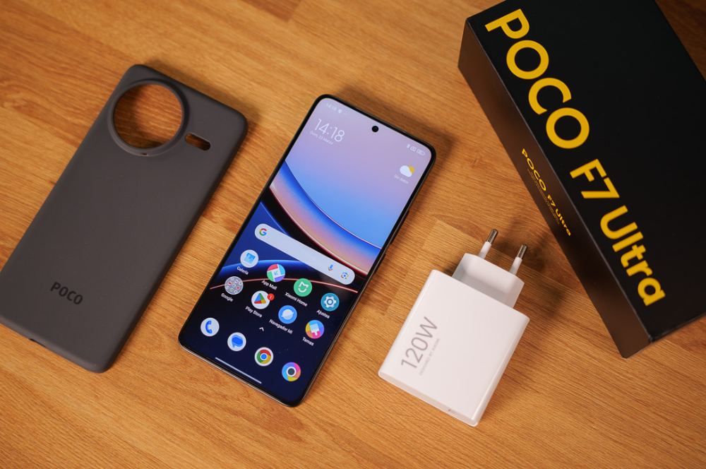 Súper cargador POCO F7 120W