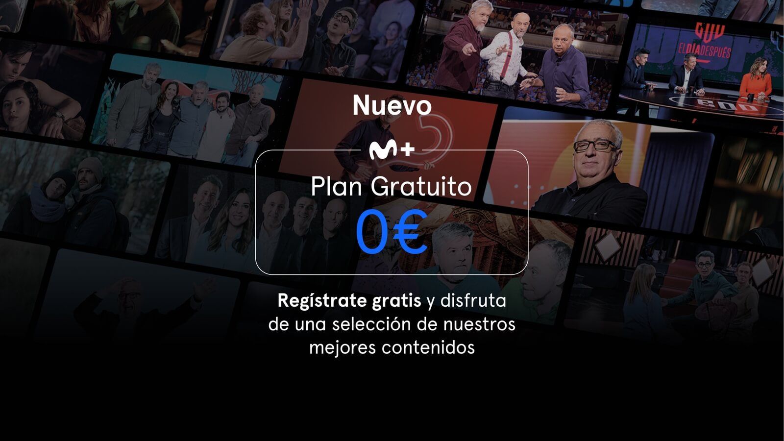 Nuevo plan gratuito Movistar Plus+.