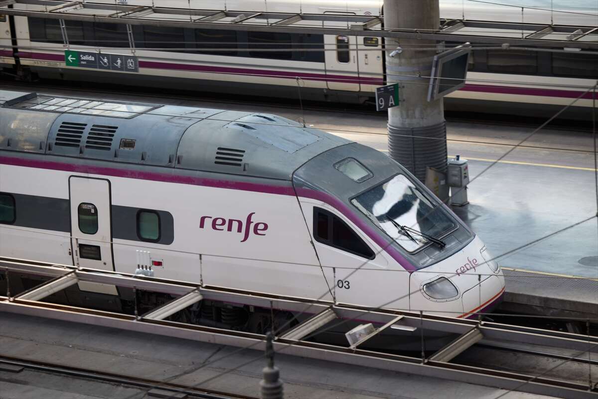 Transporte Renfe.