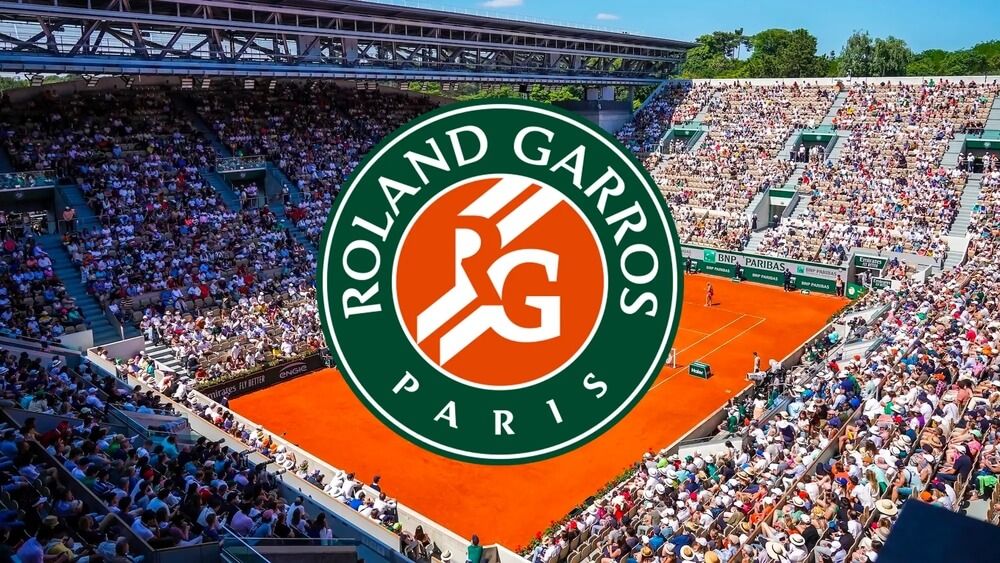 Logotipo de Roland Garros 2026