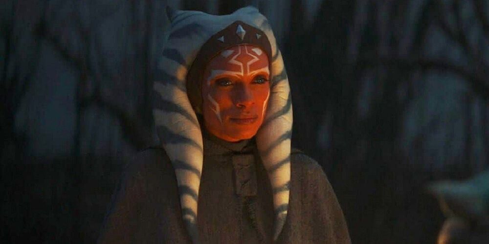 La escena de Ahsoka con Rosario Dawson