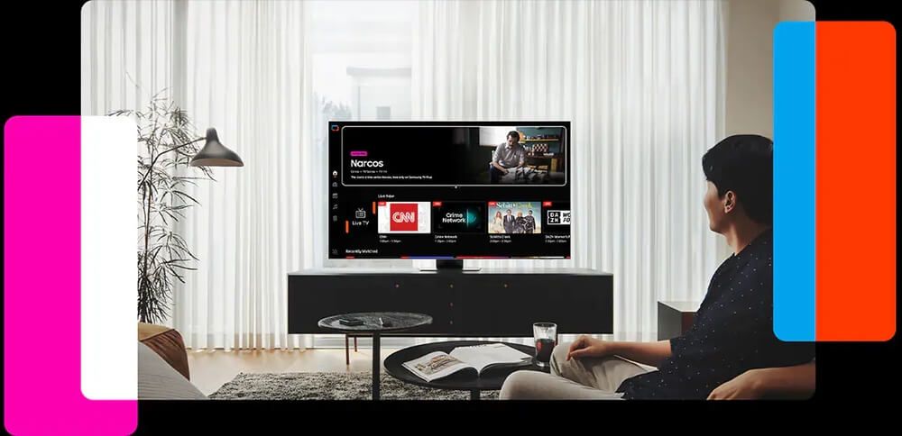 Ver televisión con Samsung TV Plus