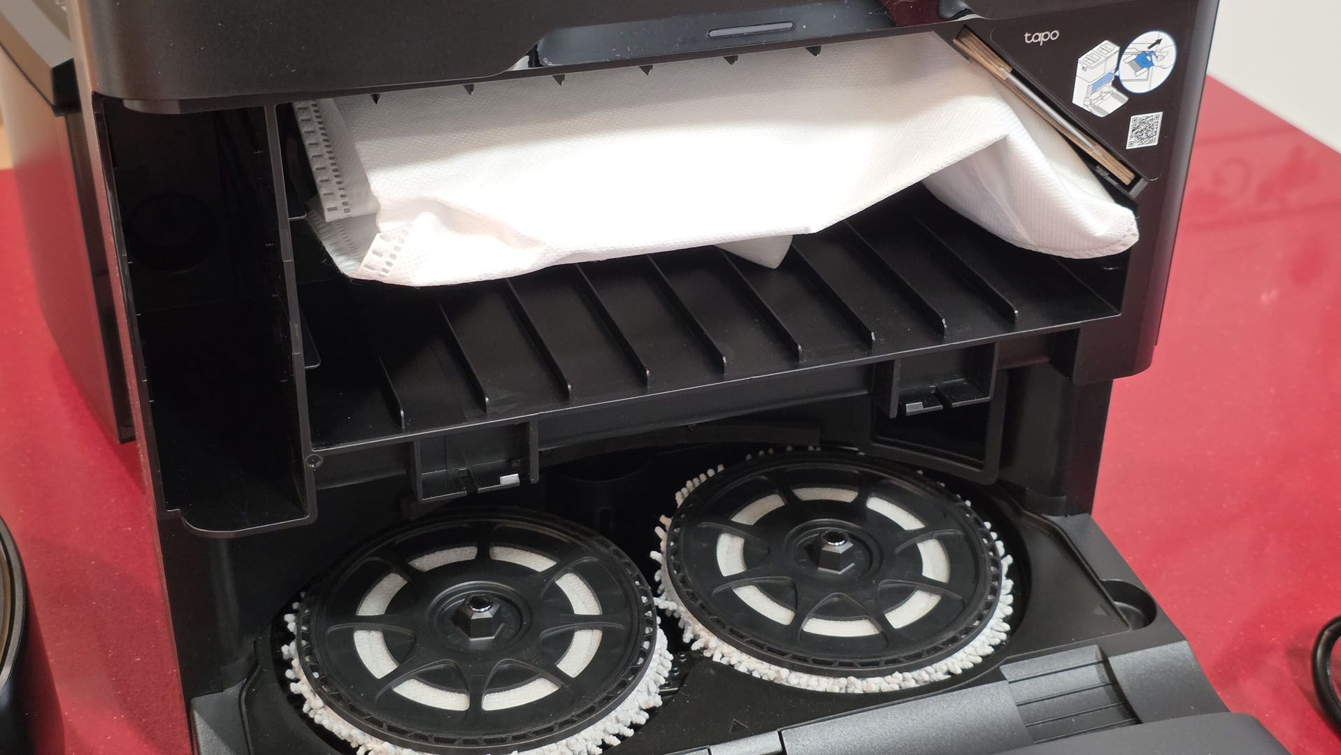 Robot aspirador Tapo RV50 Pro Omni | Foto ADSLzone