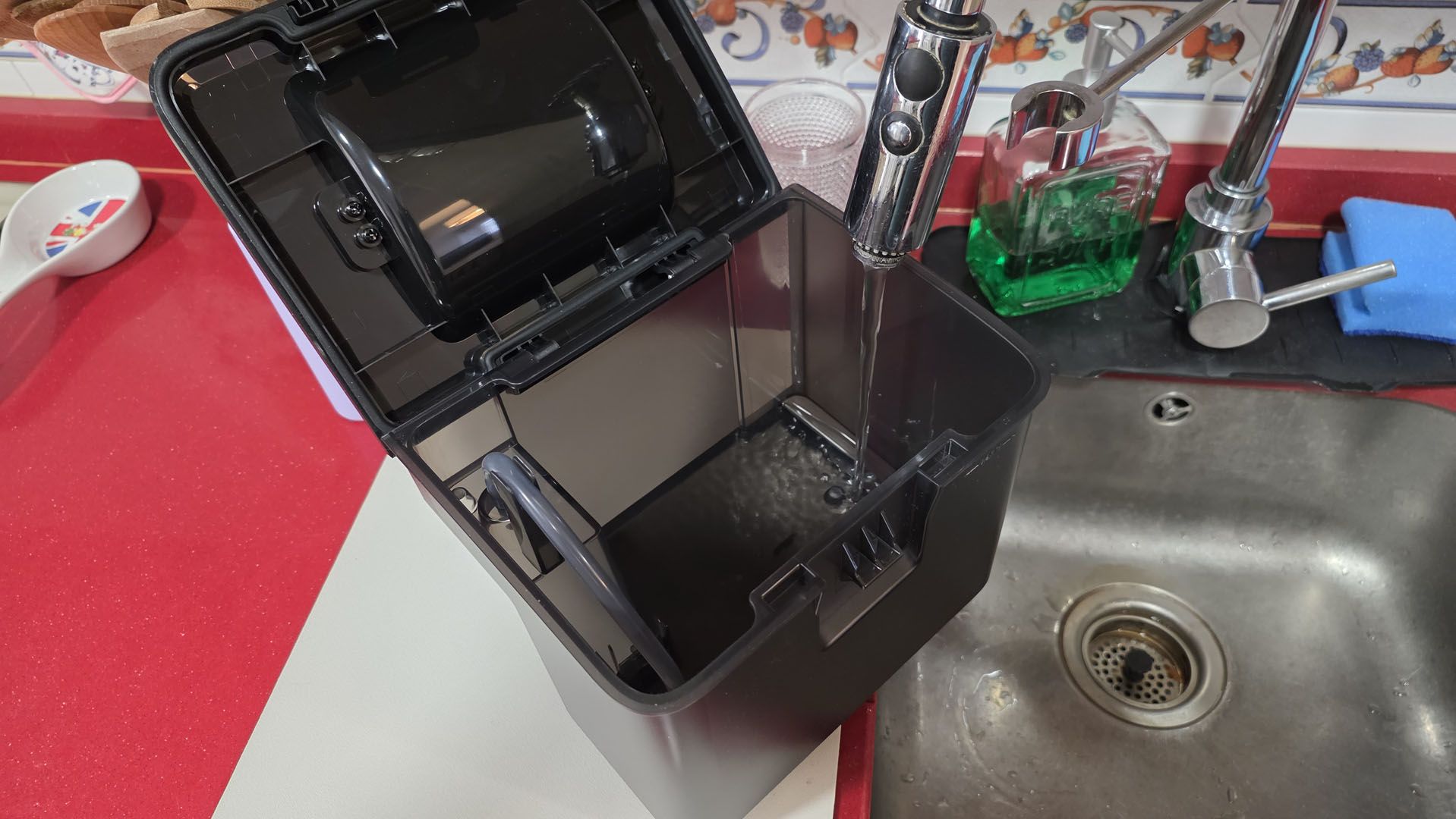 Robot aspirador Tapo RV50 Pro Omni | Foto ADSLzone