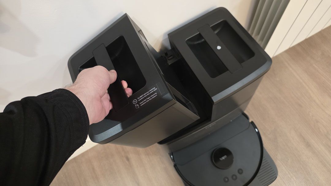 Robot aspirador Tapo RV50 Pro Omni | Foto ADSLzone