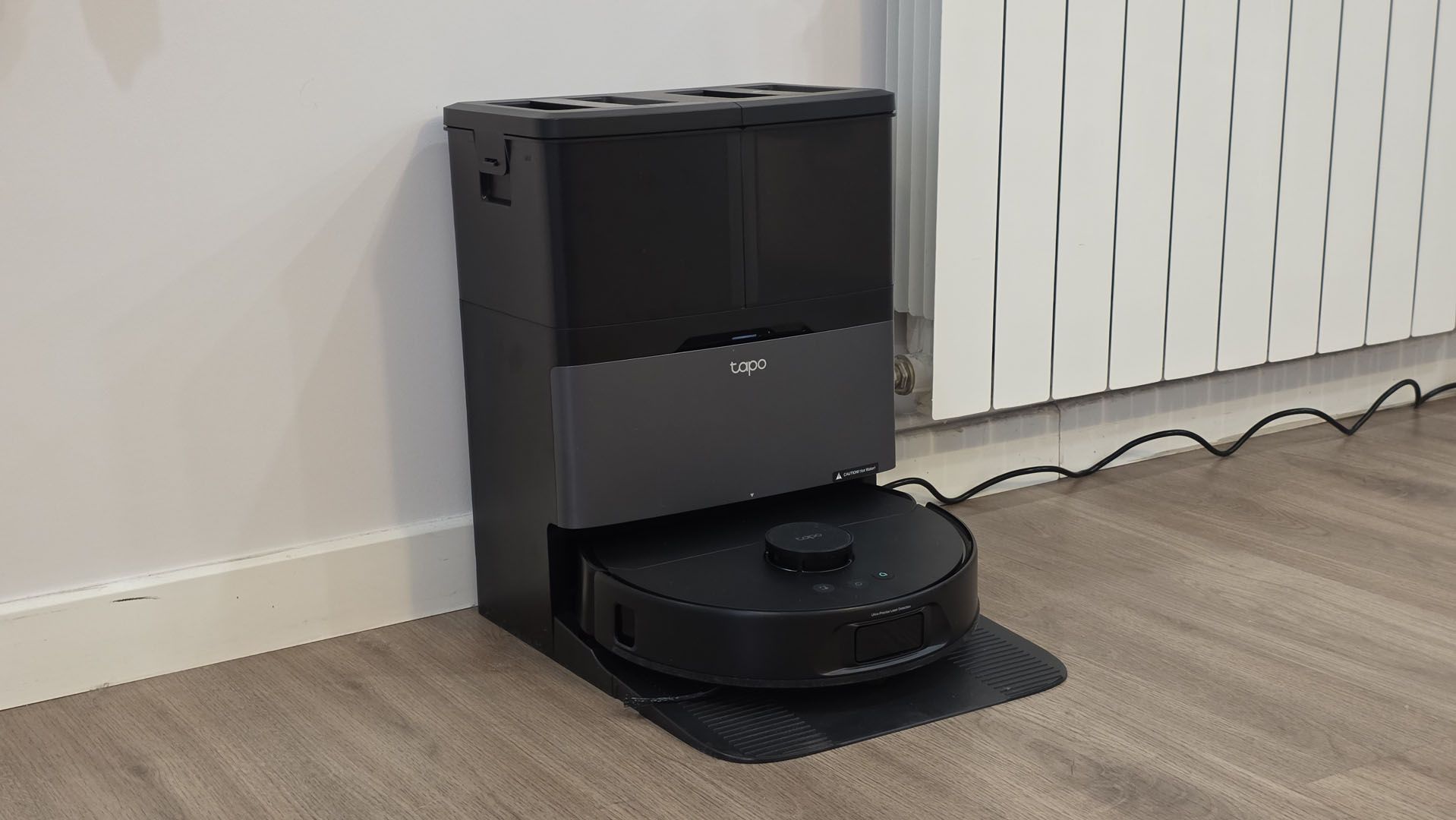 Robot aspirador Tapo RV50 Pro Omni | Foto ADSLzone