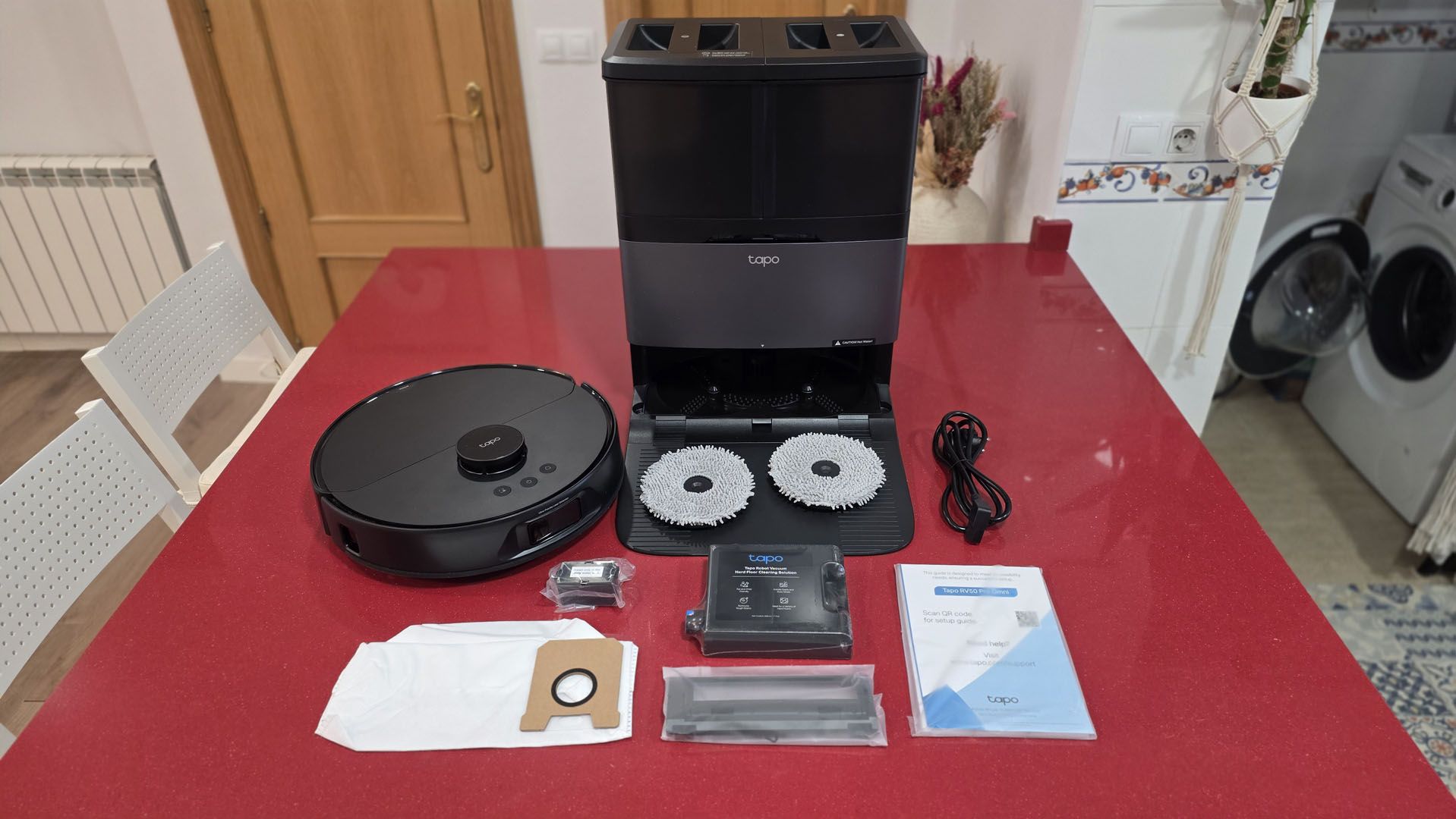 Robot aspirador Tapo RV50 Pro Omni | Foto ADSLzone