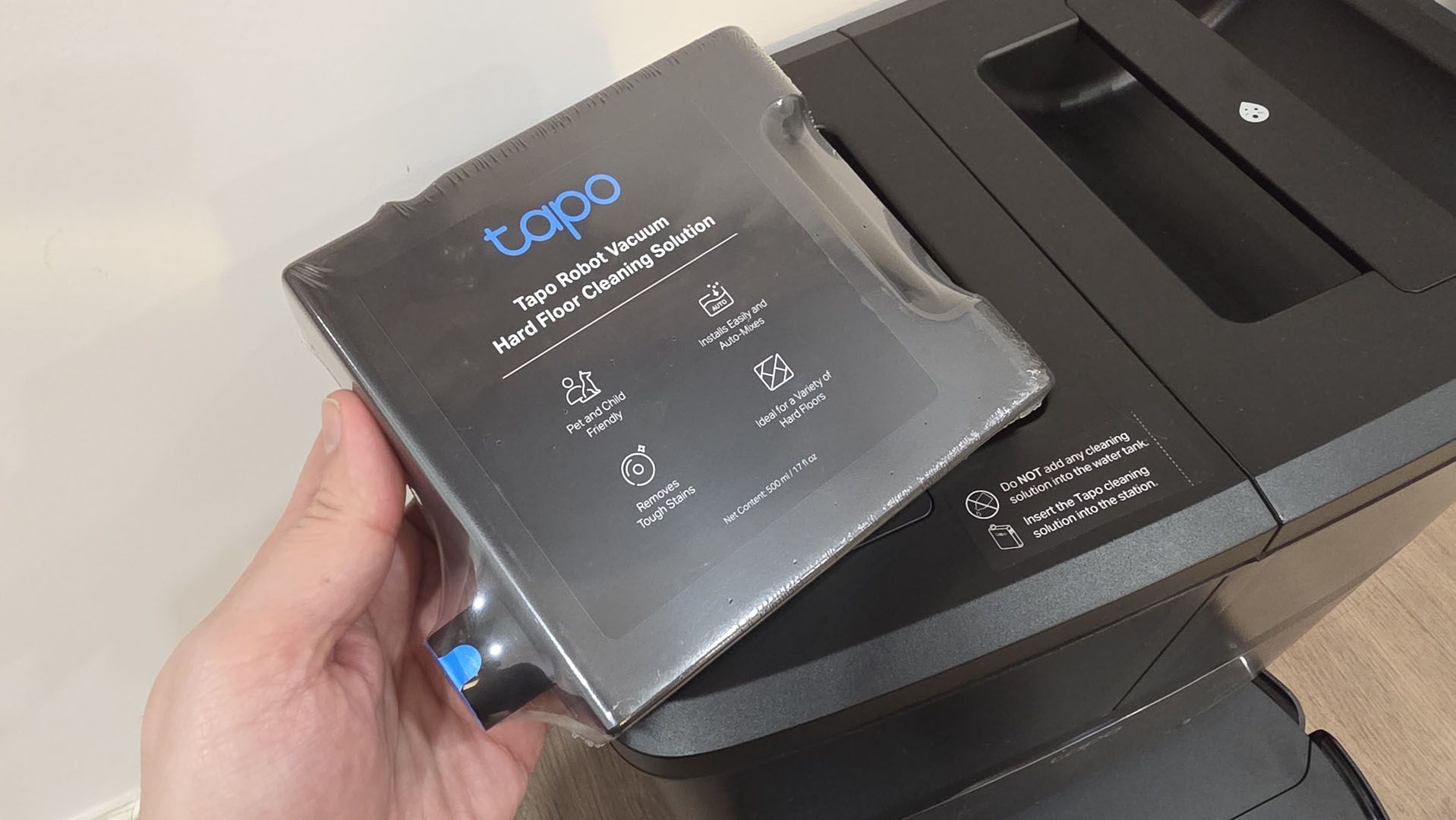 Robot aspirador Tapo RV50 Pro Omni | Foto ADSLzone