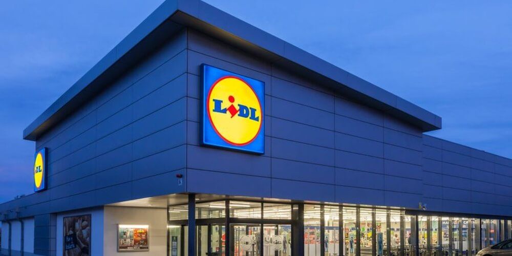 Aspecto de la tienda Lidl