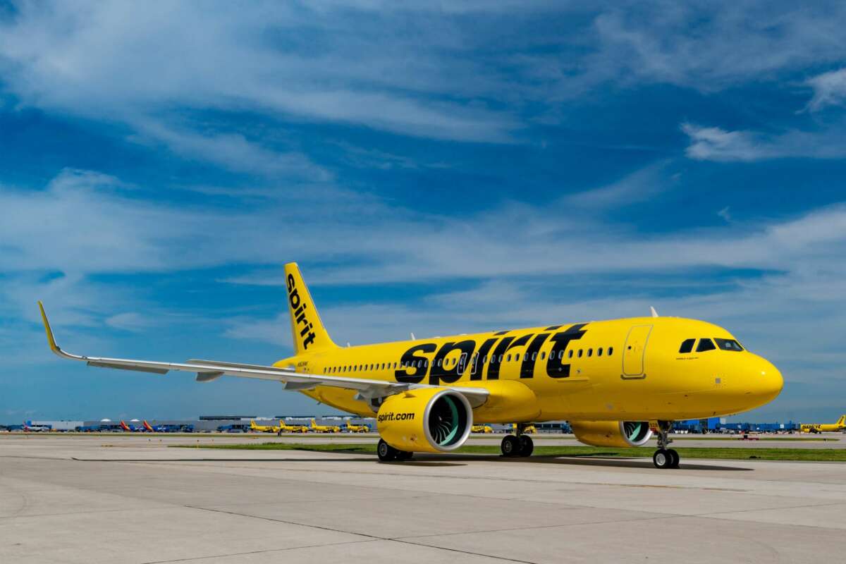 Spirit Airlines quiebra antes del verano. Foto: Spirit Airlines.