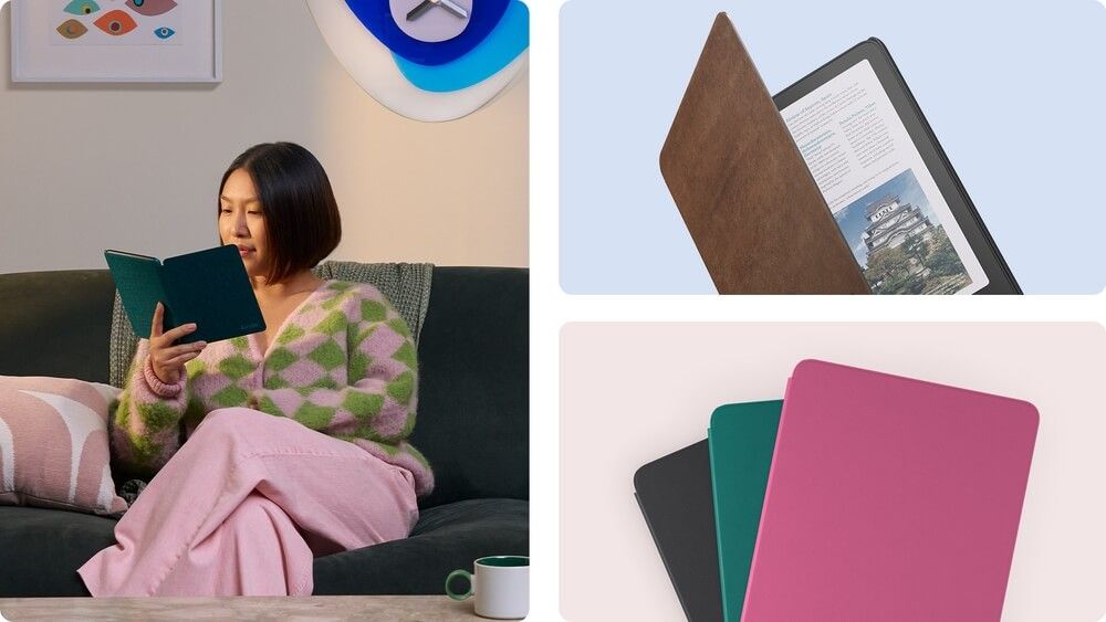 Utilice uno de los Kindles de Amazon