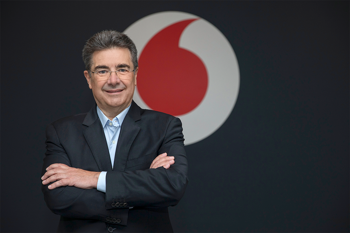José Miguel García, director general de Vodafone España