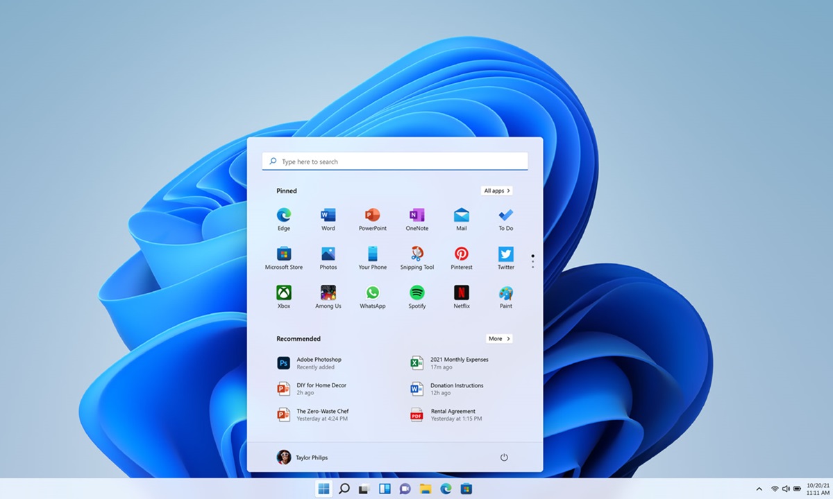 Windows 11 sigue basándose en el código nacido en la década de 1990