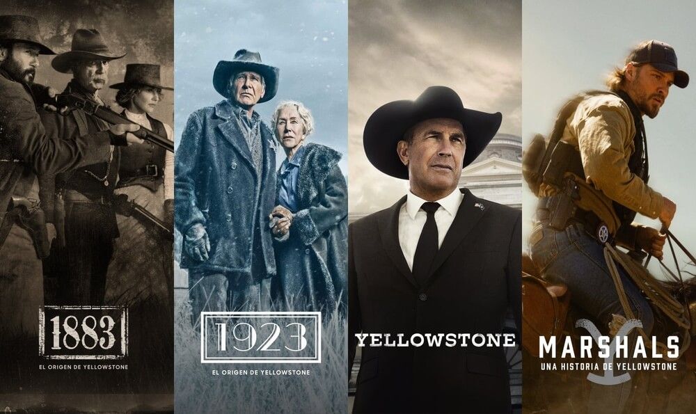 Serie del Universo de Yellowstone