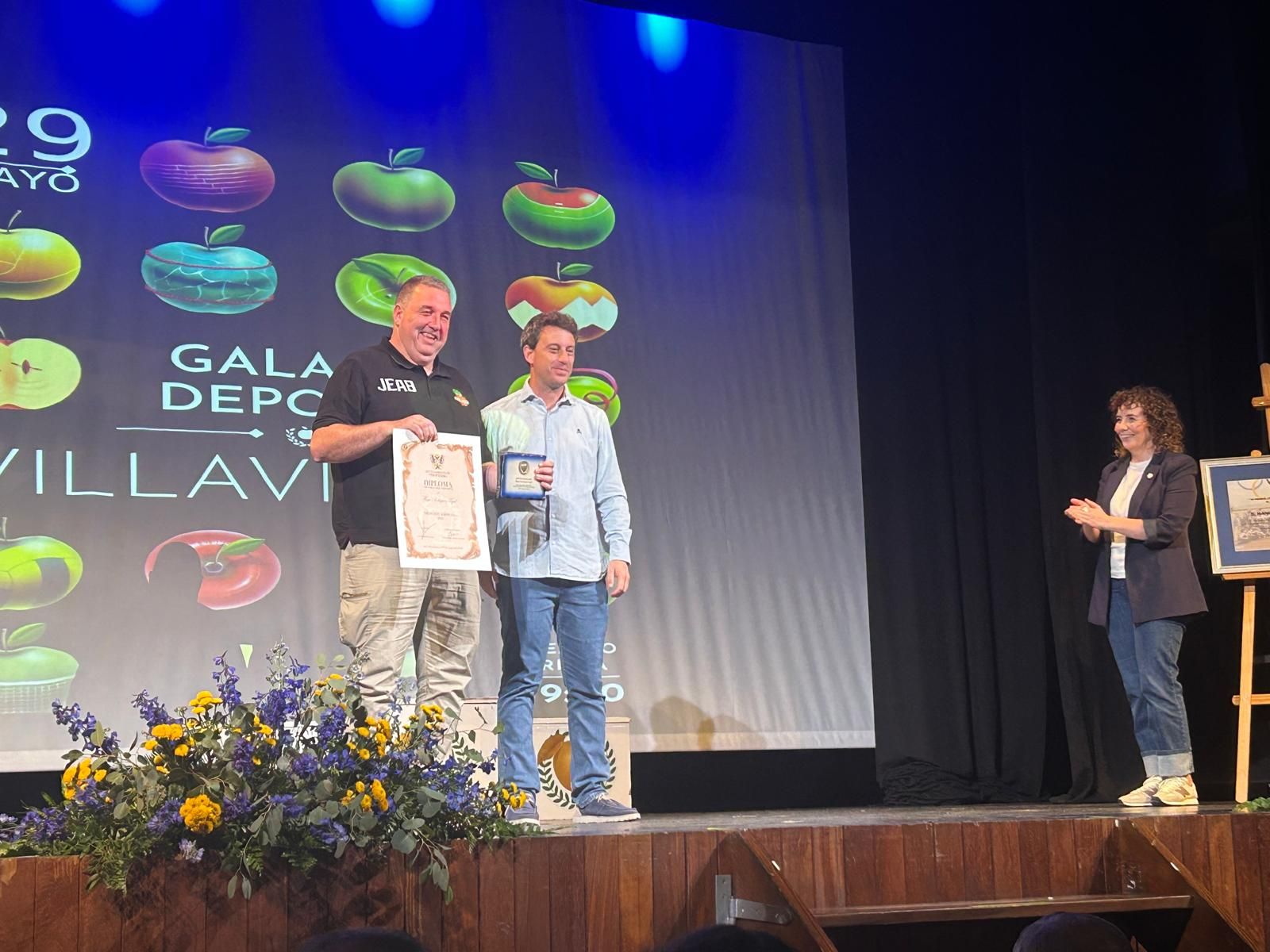 EN FOTOS: Gala del Deporte de Villaviciosa