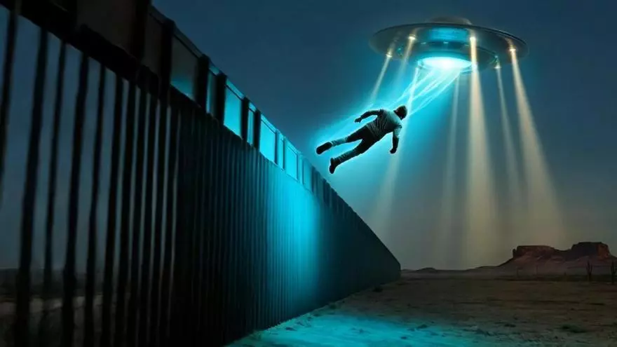 La Casa Blanca publica un vídeo que compara inmigrantes con extraterrestres