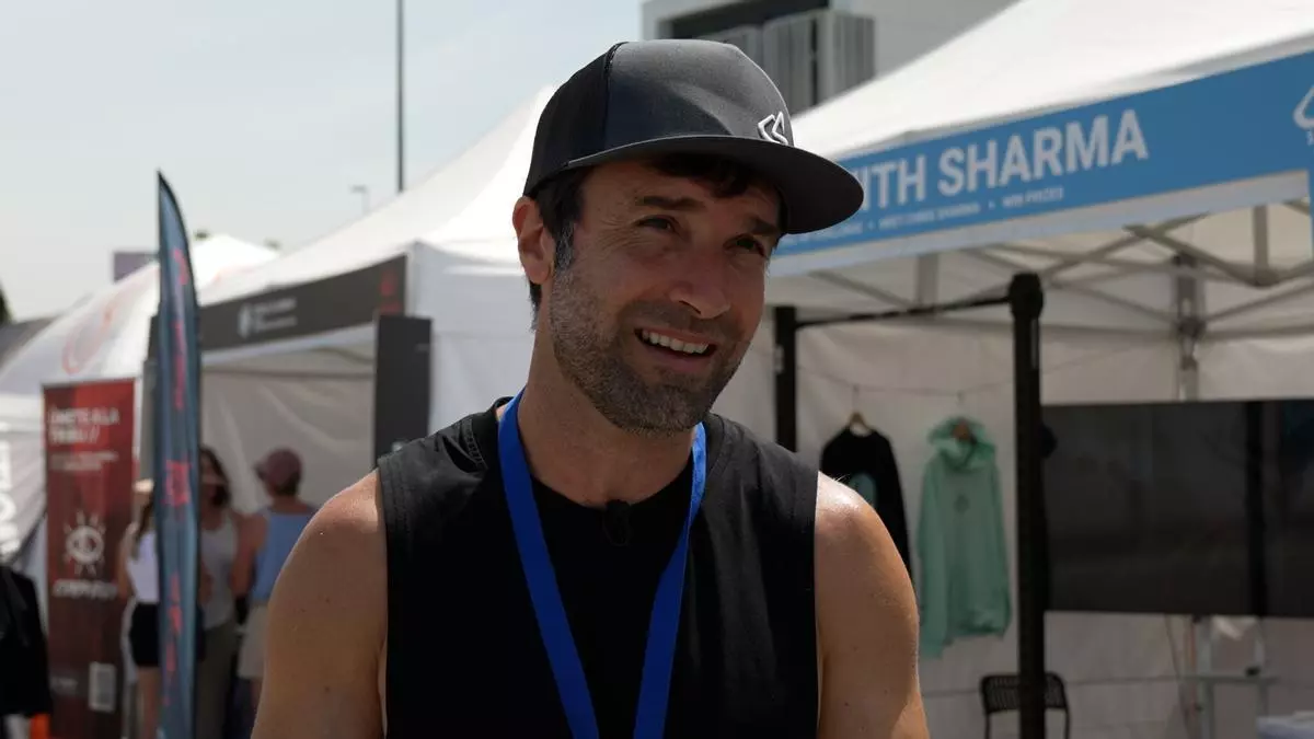 Chris Sharma: "Es increíble ver la evolución de la escalada, cada vez más personas se dan cuenta de todo lo bueno de este deporte."