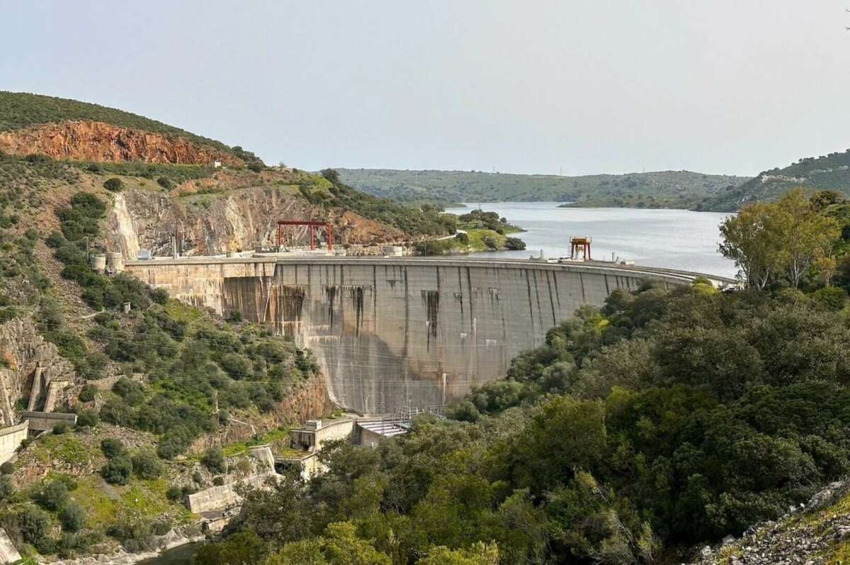 Una estación de bombeo de Iberdrola. Foto: Iberdrola.