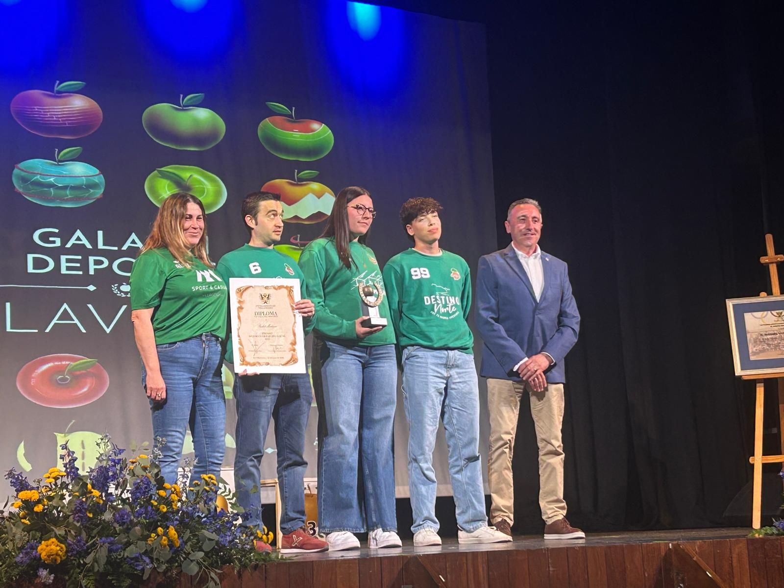 EN FOTOS: Gala del Deporte de Villaviciosa
