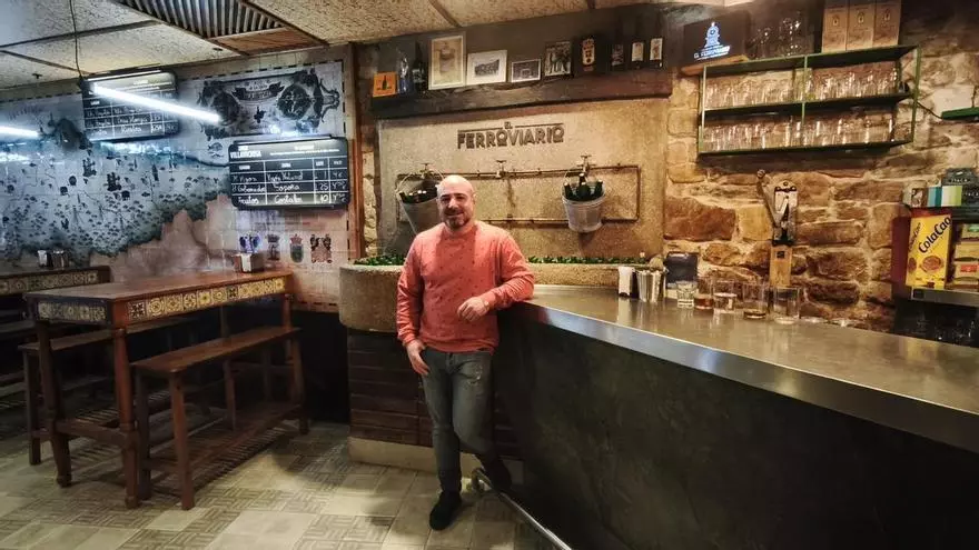 Alberto Rodríguez, propietario de El Ferroviario