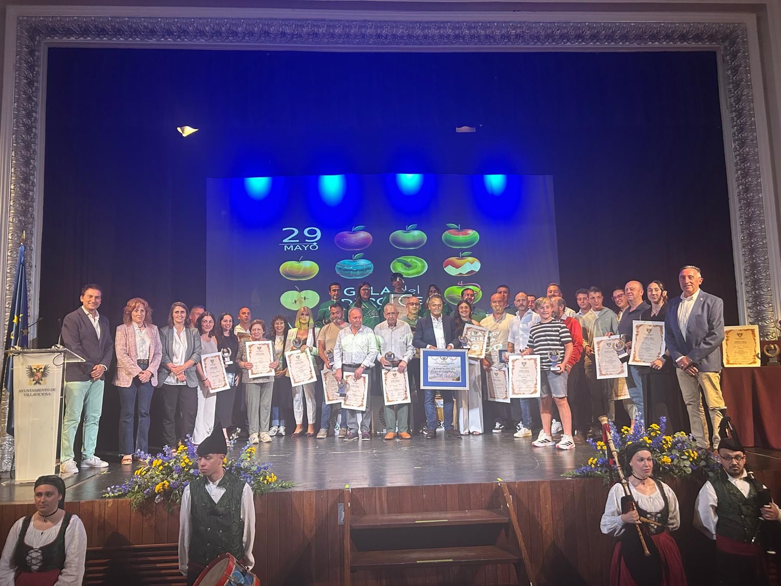 EN FOTOS: Gala del Deporte de Villaviciosa