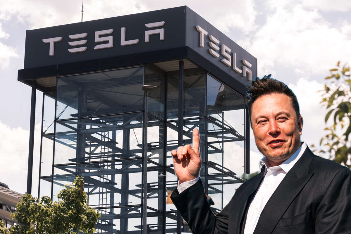 Elon MuskTesla
