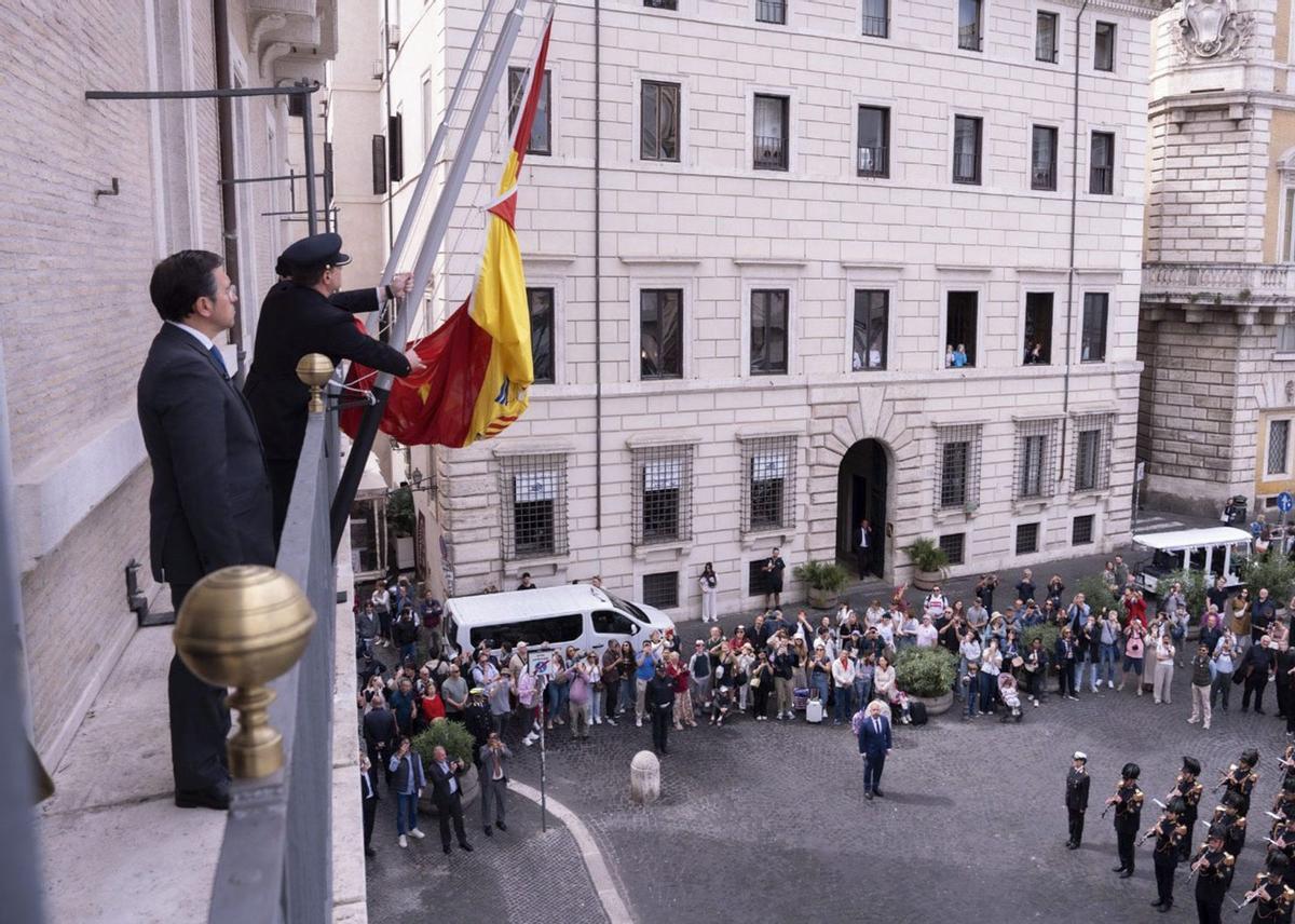 El amor de España en Roma se ve en el "Princesa"