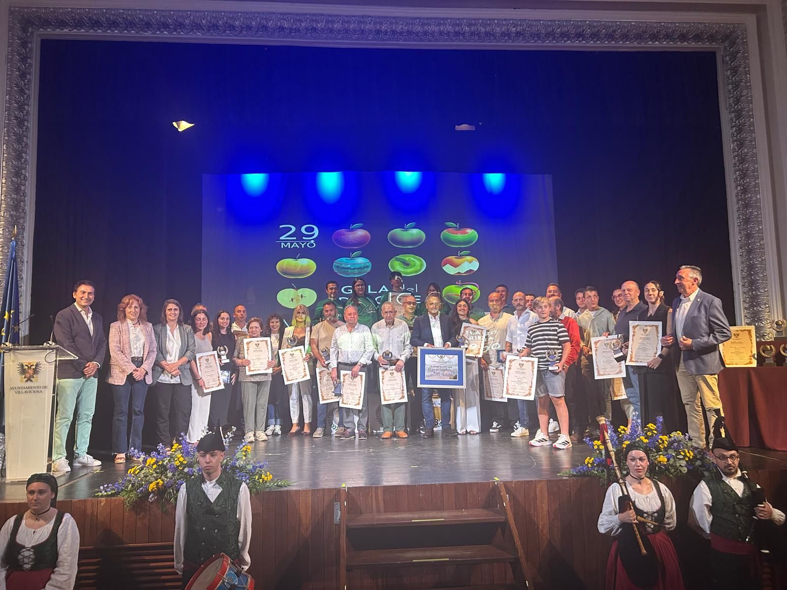 EN FOTOS: Gala del Deporte de Villaviciosa