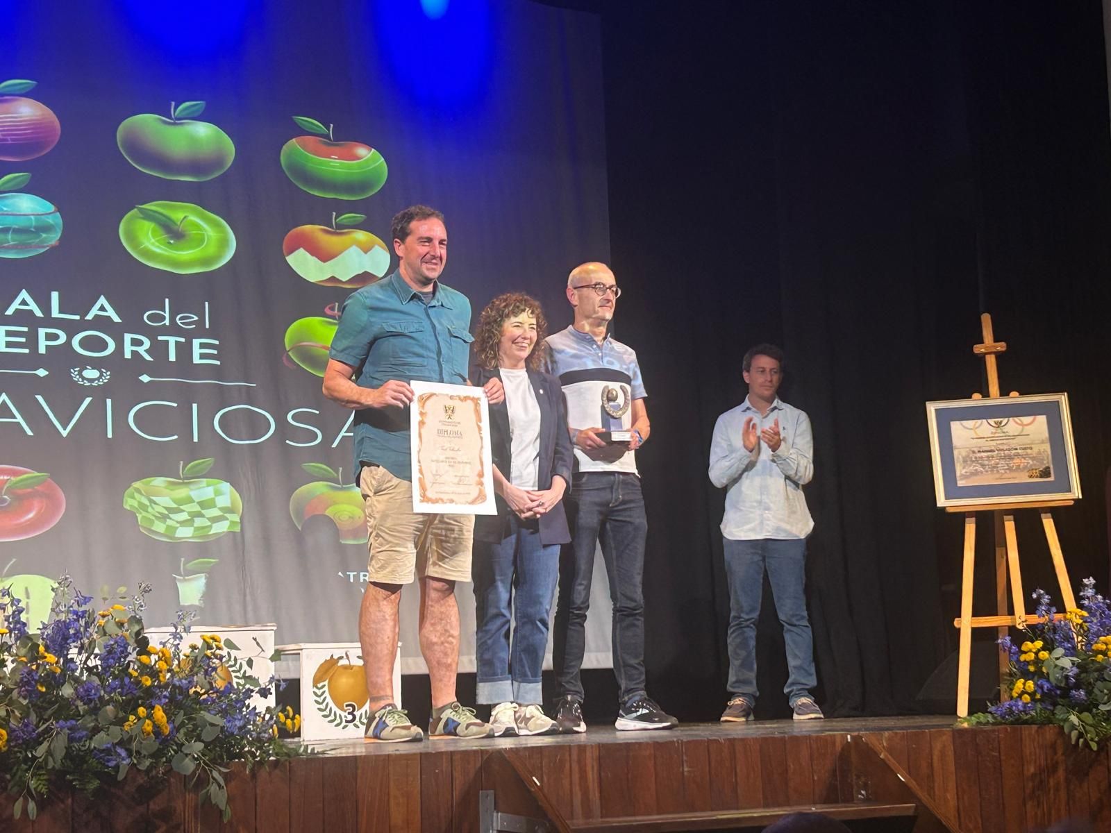 EN FOTOS: Gala del Deporte de Villaviciosa