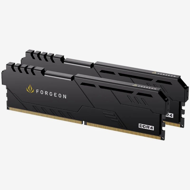 ddr 4 forgeon-cyclone-plus-v2-ddr4-3200-mhz-16gb-2x8gb-cl16-negra