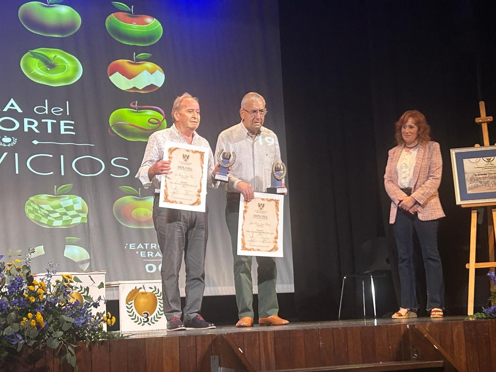 EN FOTOS: Gala del Deporte de Villaviciosa