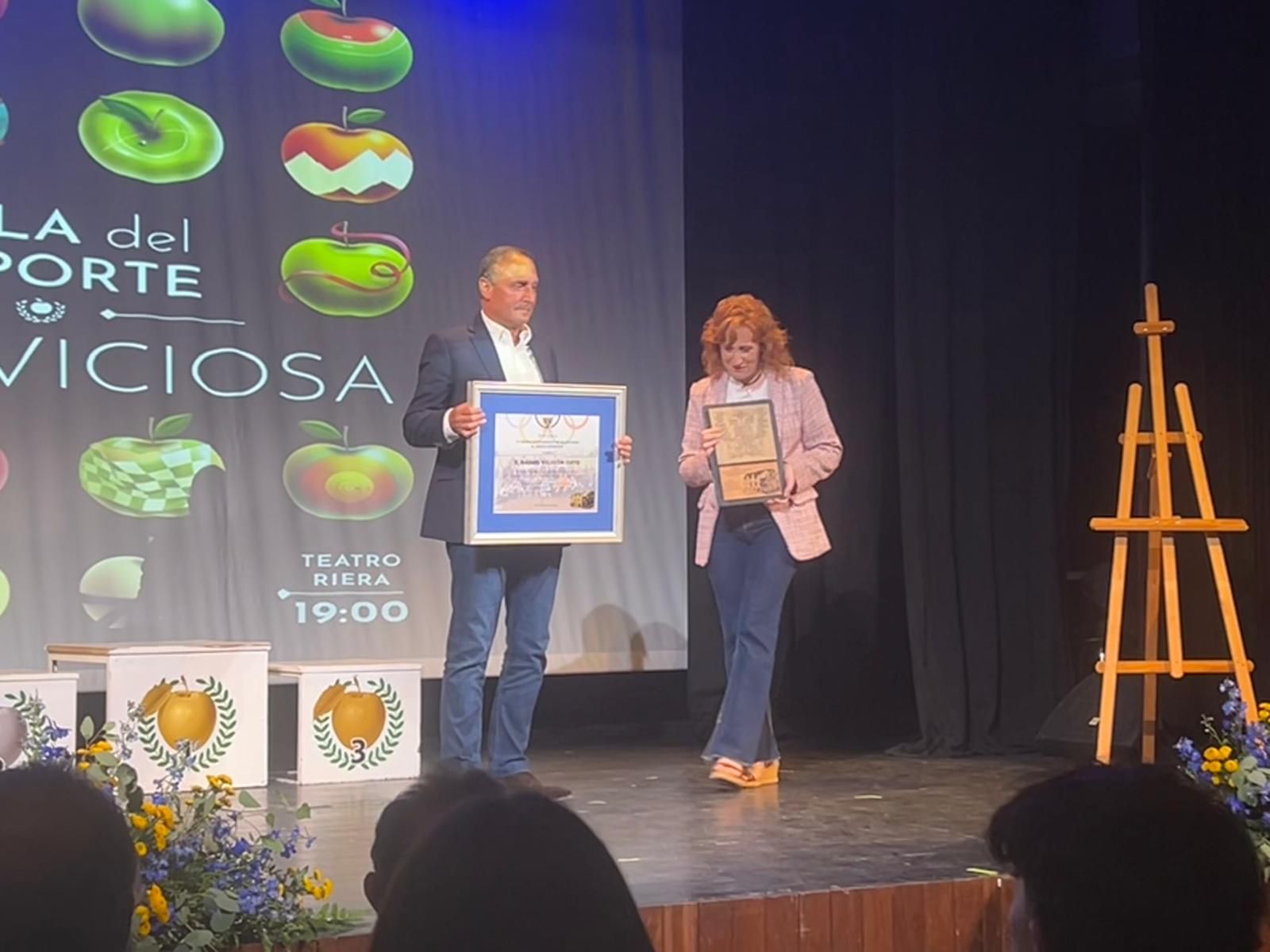 EN FOTOS: Gala del Deporte de Villaviciosa