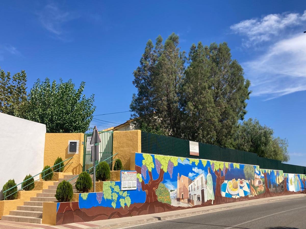 El CEIP de Senija dirigido por Carmela Bonet