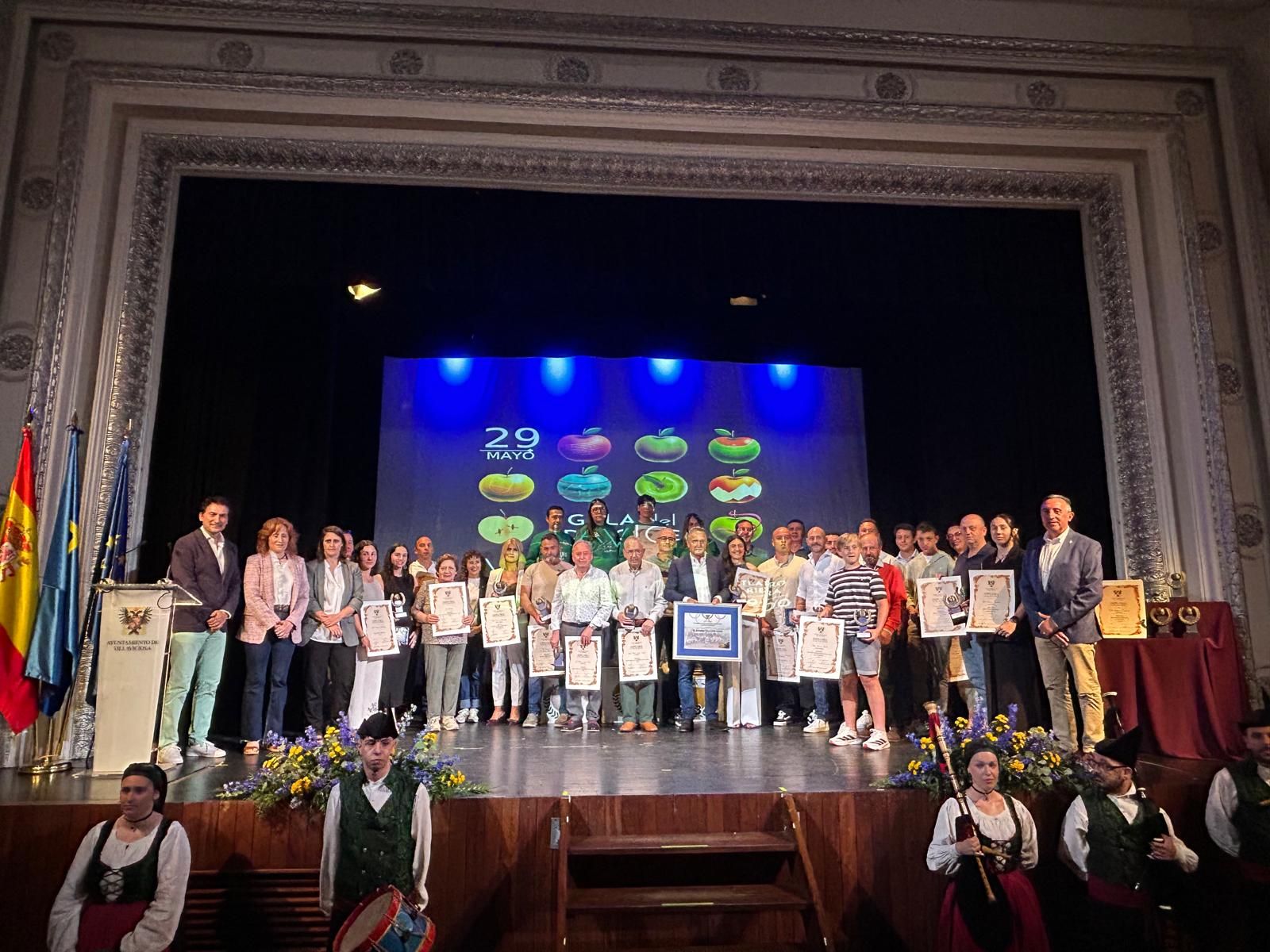 EN FOTOS: Gala del Deporte de Villaviciosa