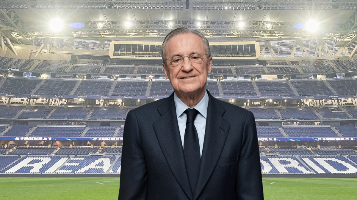 Florentino Pérez. RealMadrid.