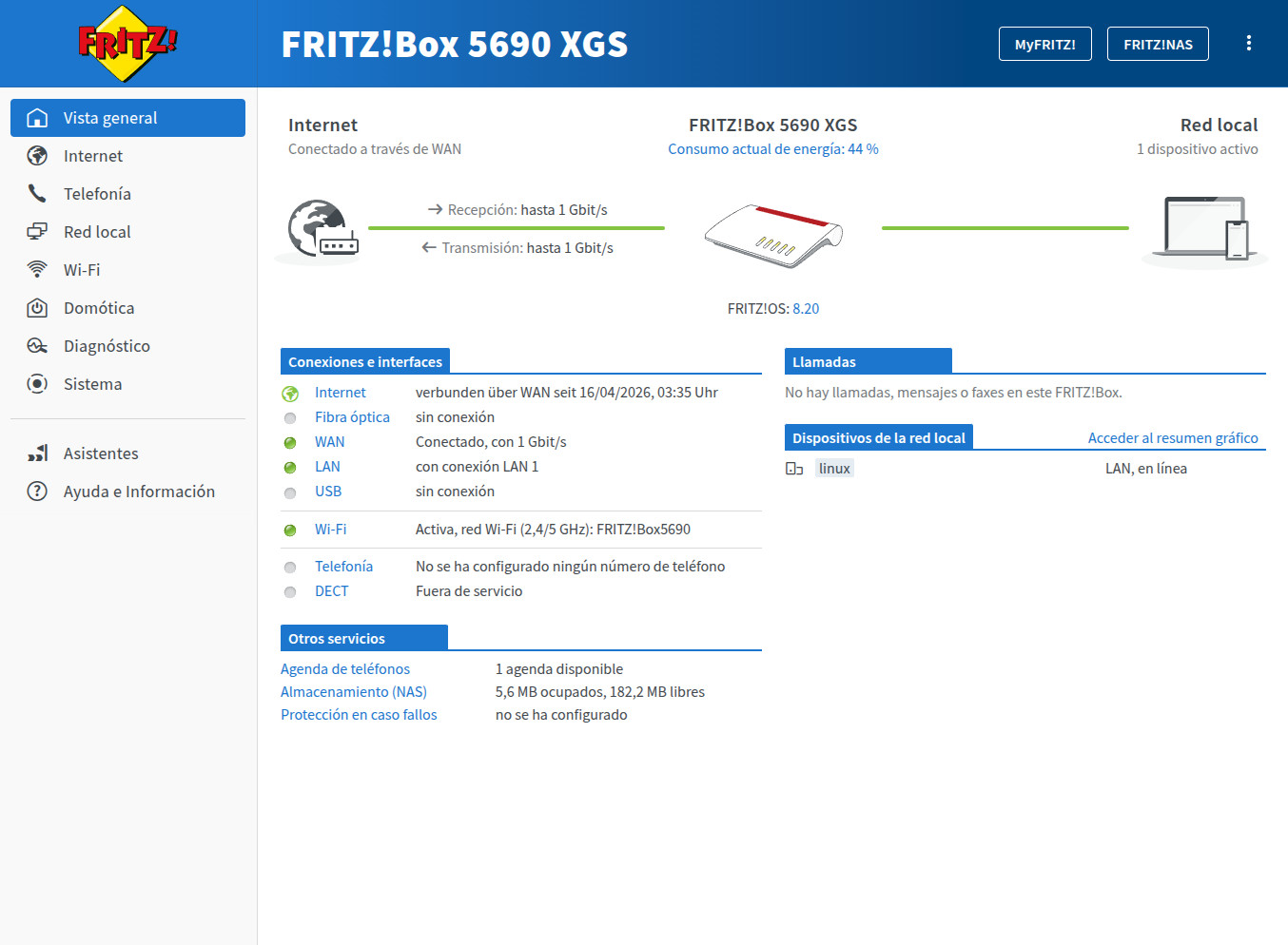 FRITZ!Box 5690 XGS