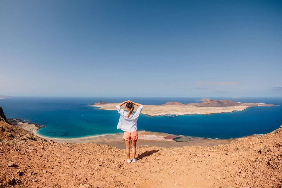 Descubriendo La Graciosa, la sonrisa de Canarias