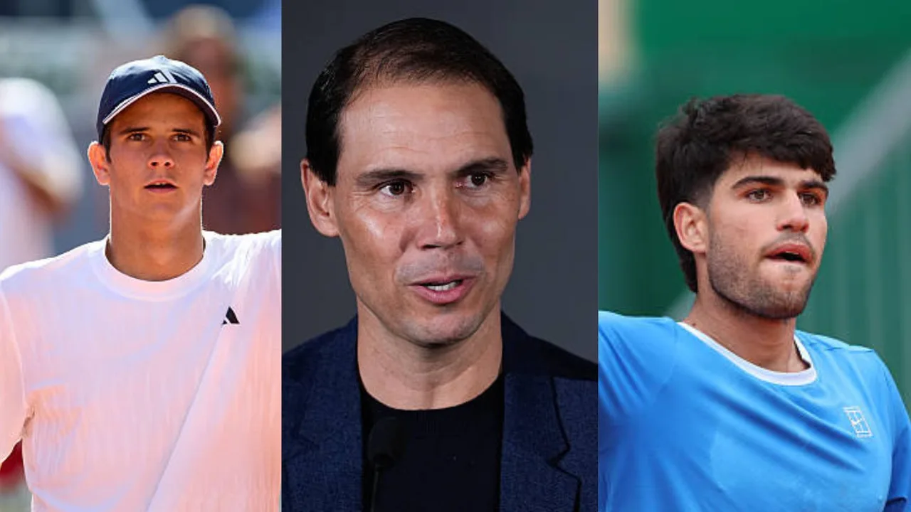 supera a Nadal y Carlos Alcaraz en su debut en Roland Garros
